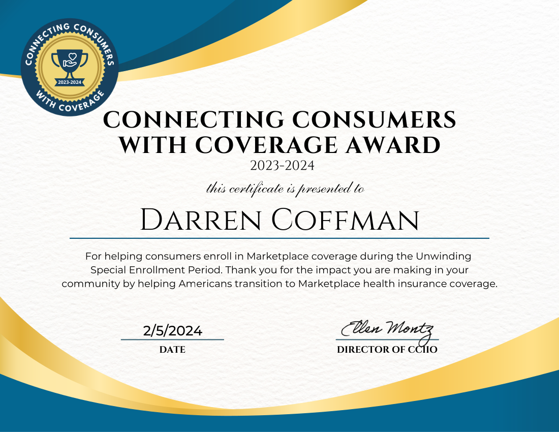 2023-2024 Connecting Consumers With Coverage