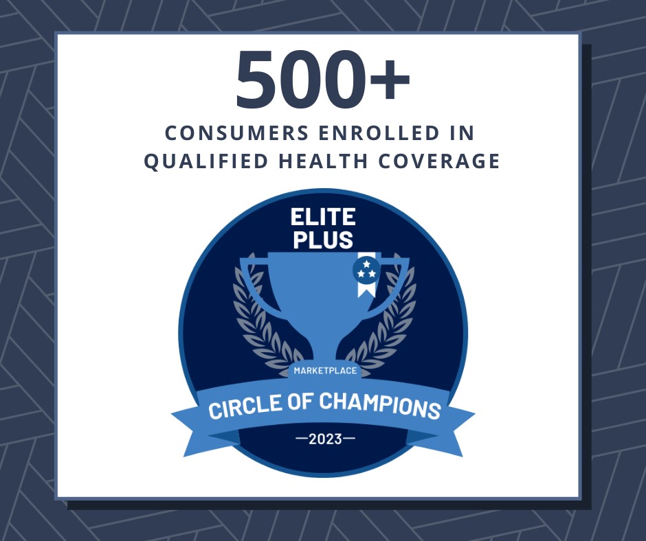 500 Plus Customers Enrolled